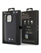 BMW iPhone 15 Pro Max Case Cover M Power Tricolor Black