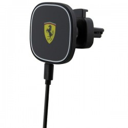 Ferrari MagSafe Car Holder 15W QC 3.0 Black