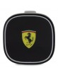 Ferrari MagSafe Auto KFZ Halterung 15W QC 3.0 Schwarz
