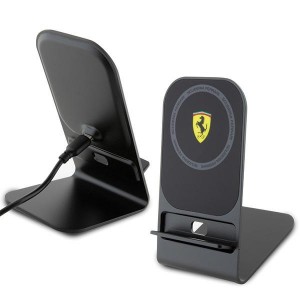 Ferrari Desktop Table Charger 15W MagSafe Black
