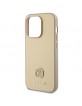 Guess iPhone 15 Pro Max Case Cover Rhinestone 4G Diamond Gold