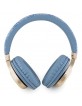 Guess Bluetooth On Ear Headphones 4G Script Blue