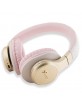 Guess Bluetooth On Ear Kopfhörer 4G Script Rosa Pink