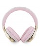 Guess Bluetooth On Ear Headphones 4G Script Pink