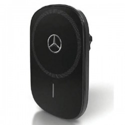 Mercedes MagSafe car induction holder 15W Silver Stars Black