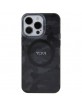 Tumi iPhone 15 Pro Max Case Cover MagSafe Camo Print Black