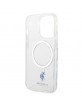 US Polo iPhone 15 Pro Case Cover Magsafe Transparent