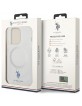 US Polo iPhone 15 Pro Case Cover Magsafe Transparent