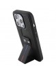 BMW iPhone 15 Pro Max Case Cover Loop Grip Stand Black