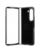 BMW Samsung Z Fold 5 Case Cover M Power Carbon Leather Black