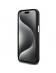 BMW iPhone 15 Case Cover MagSafe Silicone Signature Black