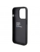 BMW iPhone 15 Pro Max Case Grip Stand Carbon M Black