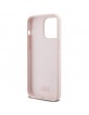 Karl Lagerfeld iPhone 15 Pro Max Case Cover Silicone Signature Pink