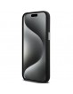 Mercedes iPhone 15 Pro Case MagSafe Silicone Bicolor Black