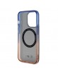 BMW iPhone 15 Pro Max Case MagSafe Gradient Gray