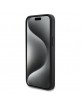 Ferrari iPhone 15 Pro Max Case Perforated Waves Black