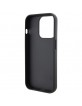 Karl Lagerfeld iPhone 14 Pro Max Case Grip Stand Saffiano Choupette Black