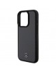 Mercedes iPhone 15 Pro Case Carbon Dynamic Black