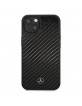Mercedes iPhone 15 14 13 Case Carbon Dynamic Black