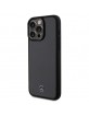 Mercedes iPhone 15 Pro Max Case Carbon Dynamic Black