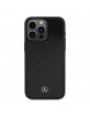 Mercedes iPhone 15 Pro Max Case Carbon Dynamic Black