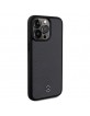 Mercedes iPhone 15 Pro Max Case Carbon Dynamic Black