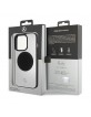 Mercedes iPhone 15 Pro Case MagSafe Aluminum Silver