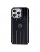 Mercedes iPhone 15 Pro Case MagSafe Crossed Lines Black