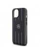 Mercedes iPhone 15 14 13 Case MagSafe Crossed Lines Black