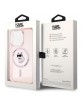 Karl Lagerfeld iPhone 15 Pro Max Hülle Case Cover Choupette Magsafe Rosa