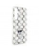 Karl Lagerfeld Samsung S23 FE Hülle Case Cover Monogram Choupette Transparent