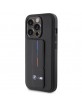 BMW iPhone 15 Pro Case Grip Stand M Cover Black