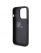 BMW iPhone 15 Pro Hülle Case Grip Stand M Cover Schwarz