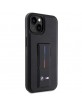 BMW iPhone 15 Case Cover Grip Stand M Black