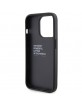 BMW iPhone 15 Pro Max Hülle Case Cover Grip Stand M Schwarz
