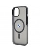 BMW iPhone 15 Plus / 14 Plus Hülle Case Signature MagSafe Grau