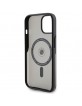 BMW iPhone 15 Plus / 14 Plus Hülle Case Signature MagSafe Grau