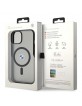 BMW iPhone 15 Plus / 14 Plus Hülle Case Signature MagSafe Grau