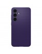 Spigen Samsung S24 Hülle Case Liquid Air Matte Violett