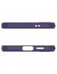 Spigen Samsung S24 Case Liquid Air Matte Purple