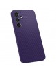 Spigen Samsung S24 Hülle Case Liquid Air Matte Violett