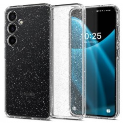 Spigen Samsung S24 Hülle Case Glitter Crystal Transparent