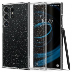 Spigen Samsung S24 Ultra Case Glitter Crystal Transparent