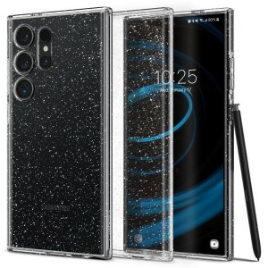Spigen Samsung S24 Ultra Hülle Case Glitter Crystal Transparent