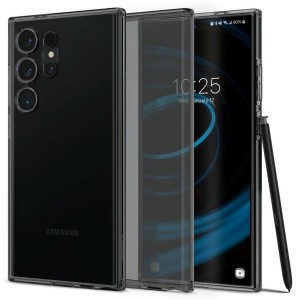 Spigen Samsung S24 Ultra Hülle Case Space Crystal Transparent