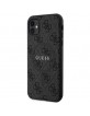 Guess iPhone 11 Case Cover MagSafe 4G Black