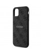 Guess iPhone 11 Hülle Case Cover MagSafe 4G Schwarz