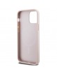 Guess iPhone 12 / 12 Pro Case Cover 4G MagSafe Pink
