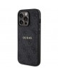 Guess iPhone 13 Pro Hülle Case Cover 4G MagSafe Schwarz
