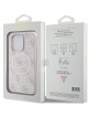 Guess iPhone 13 Pro Case Cover 4G MagSafe Pink
